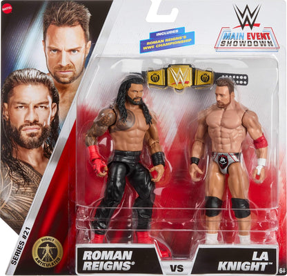 WWE Main Event Showdown Series 21 Roman Reigns Vs LA Knight