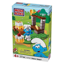 MEGA Smurfs Baker Smurf