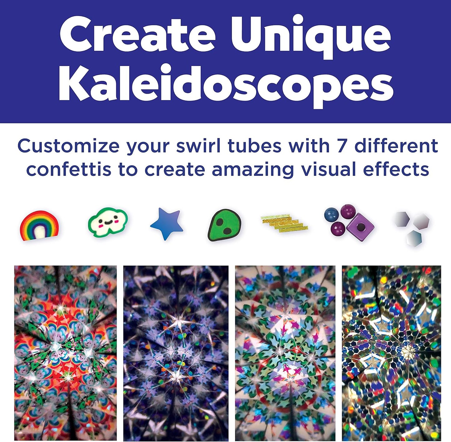 Magic Swirl Kaleidoscope