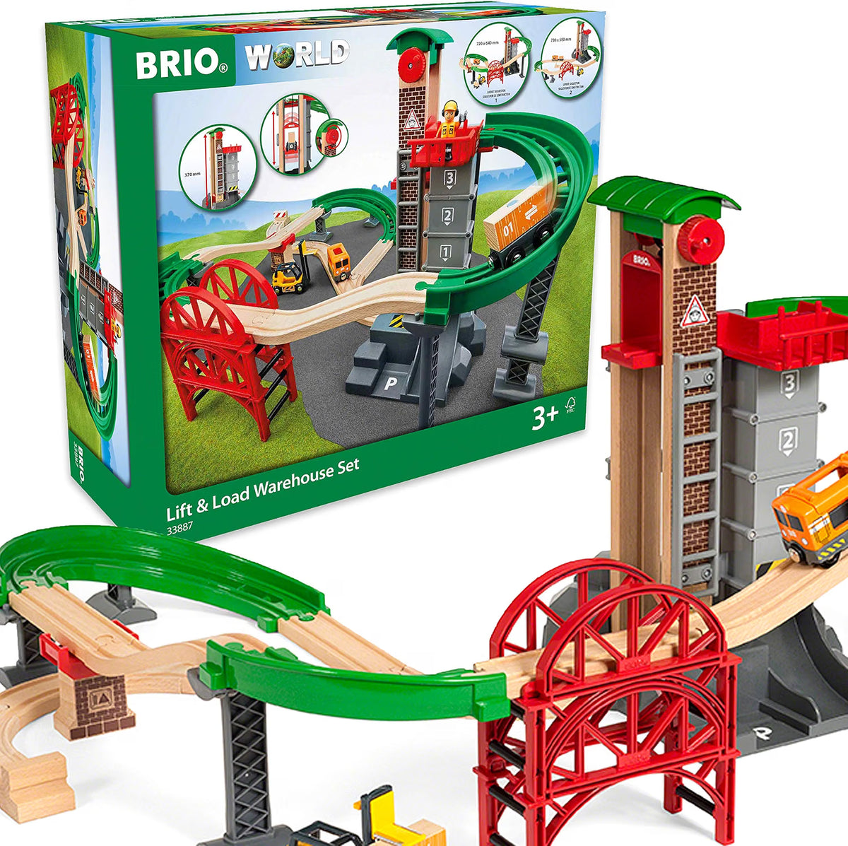 Lift & Load Warehouse Set (33887)