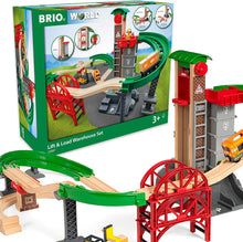 Lift & Load Warehouse Set (33887)