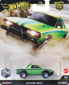 Hot Wheels Car Culture 2025 Subaru Brat