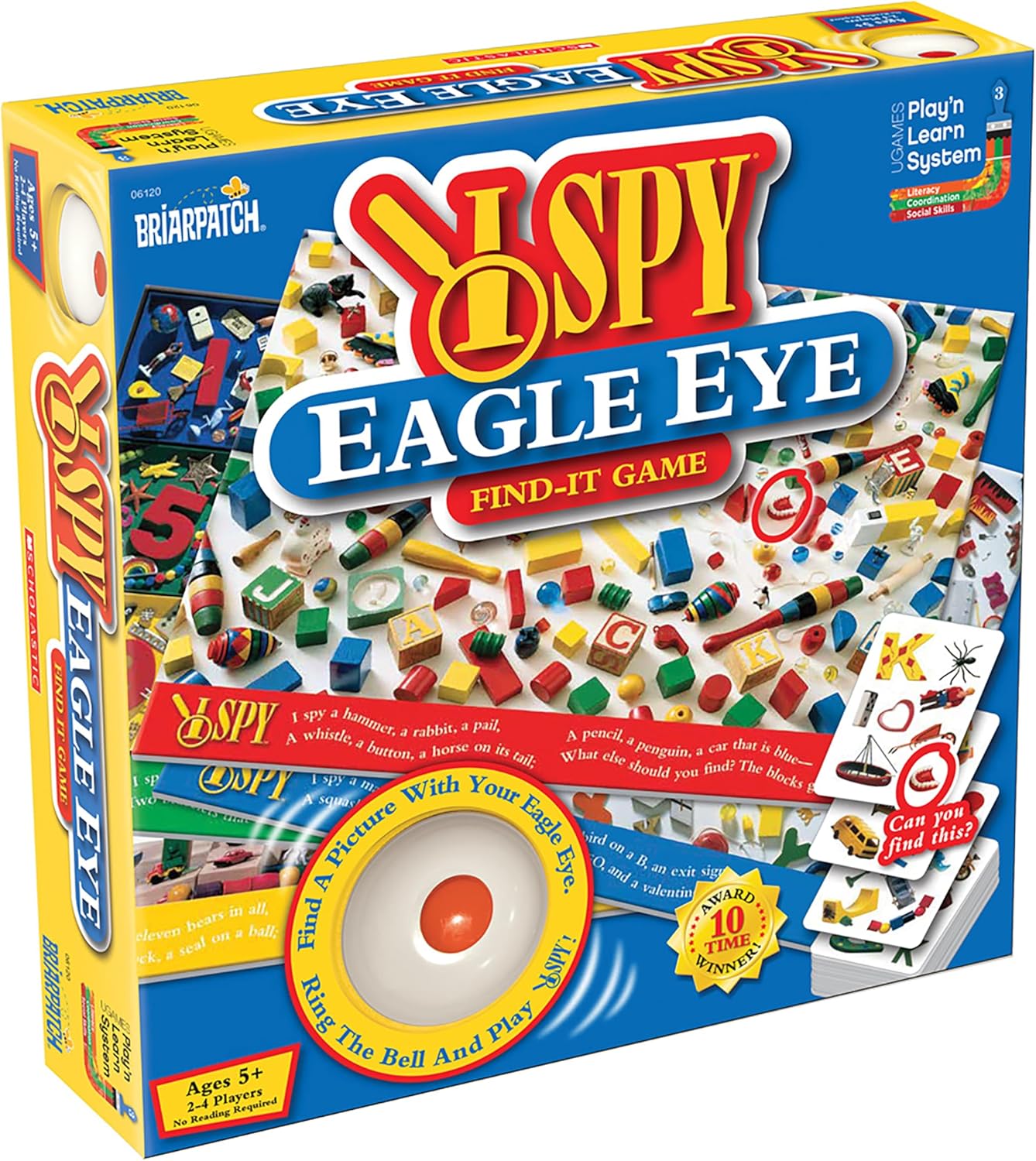 I SPY Eagle Eye Game