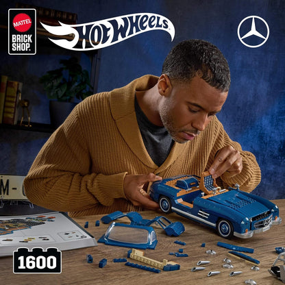MEGA HW Brick Shop Premium Series Mercedes-Benz 300 SL