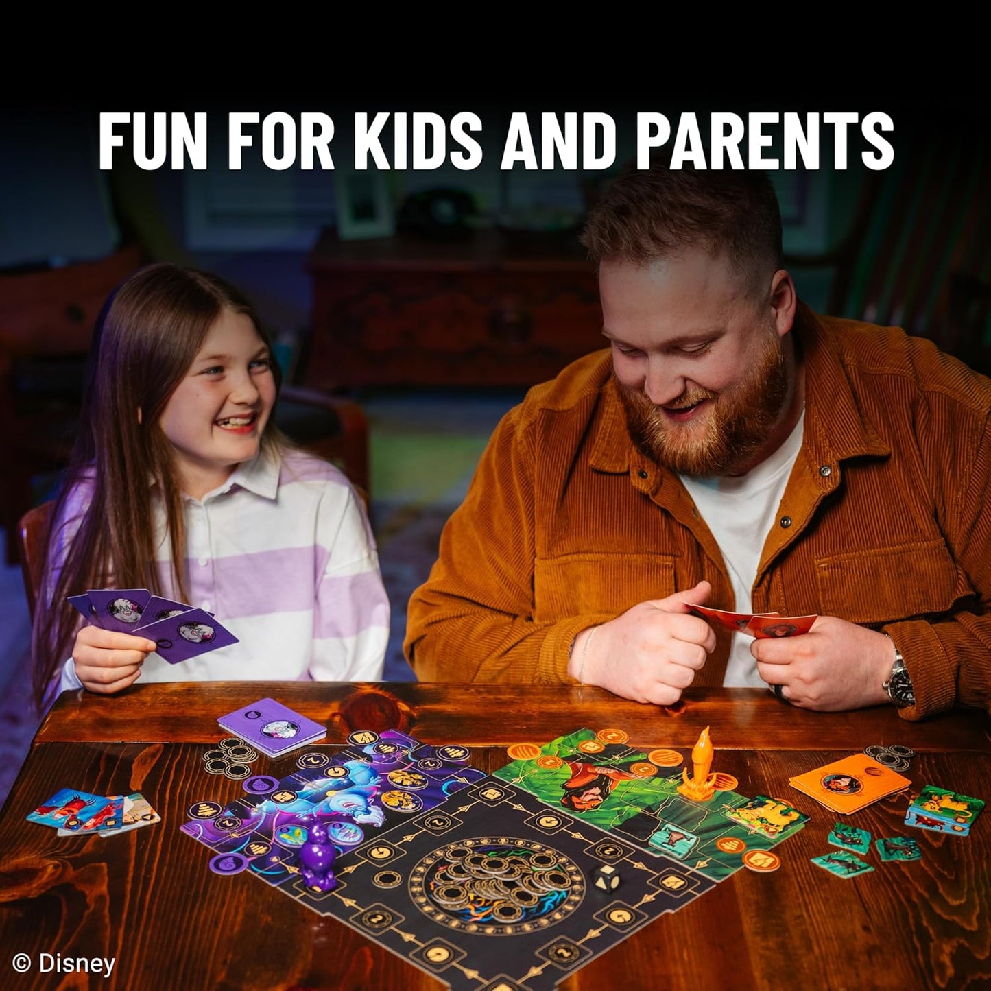 Disney Villainous: Unstoppable! EN