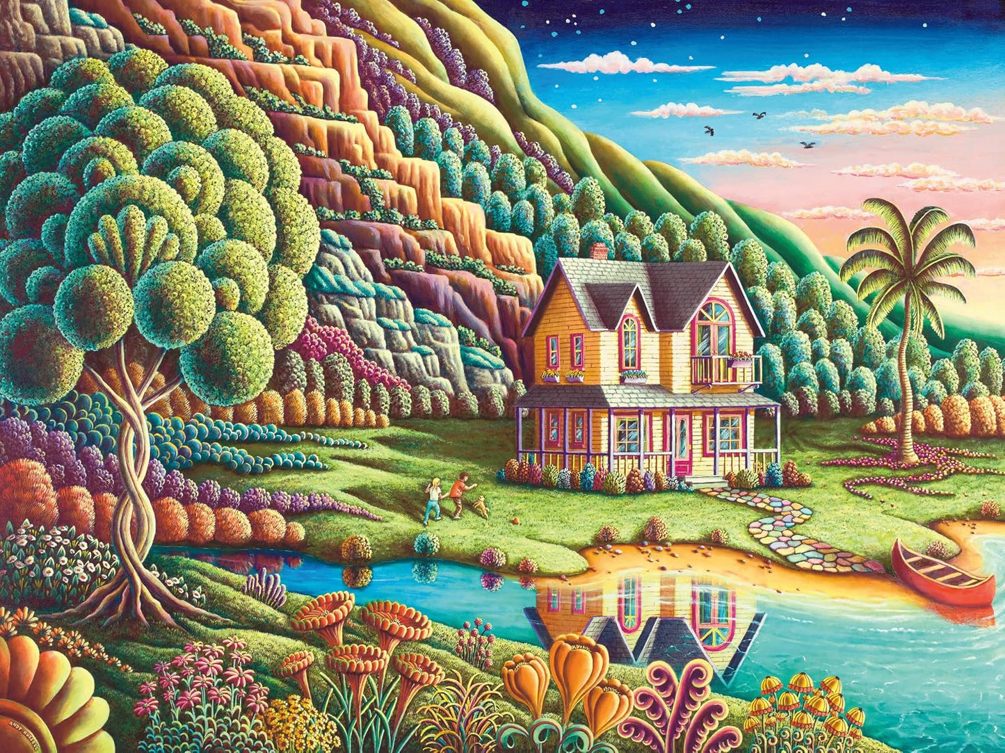 Summertime 750pc LF Puzzle