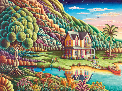 Summertime 750pc LF Puzzle