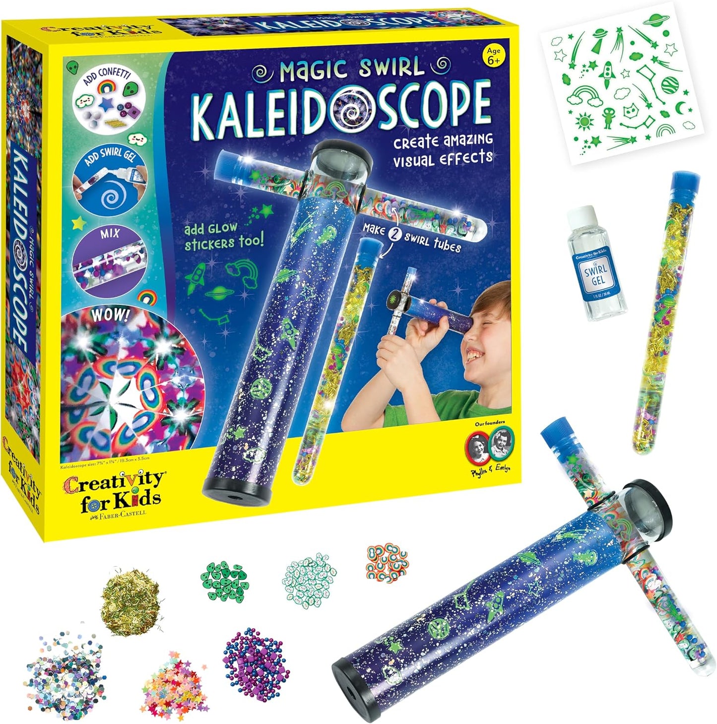 Magic Swirl Kaleidoscope