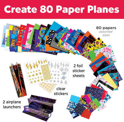 Fold & Launch Paper Airplanes
