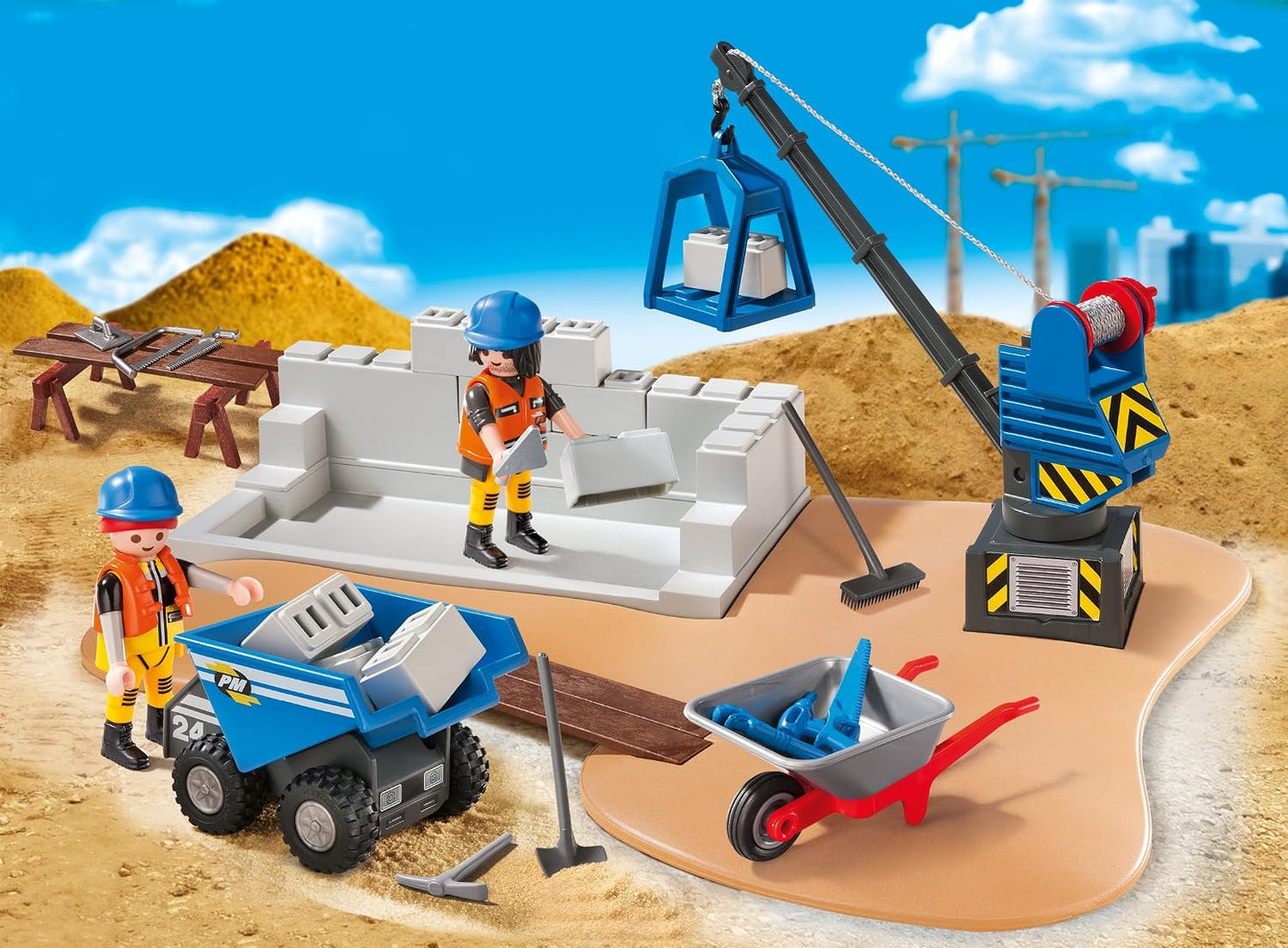 Construction Site Super Set (PM-6144)*