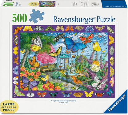 The Butterfly Place 500pc Puzzle LF