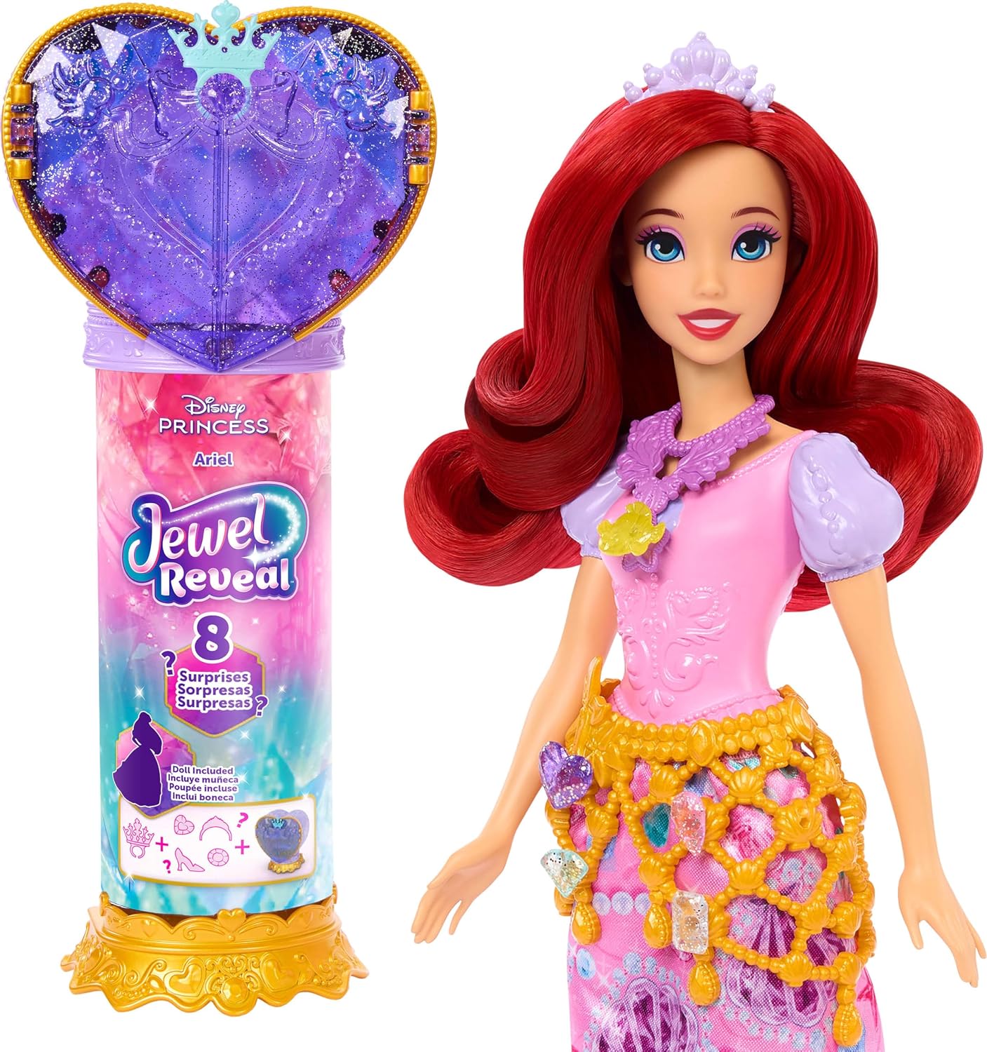 Disney Princess Jewel Reveal - Ariel