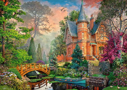 Terracotta Mansion 1000pc Puzzle