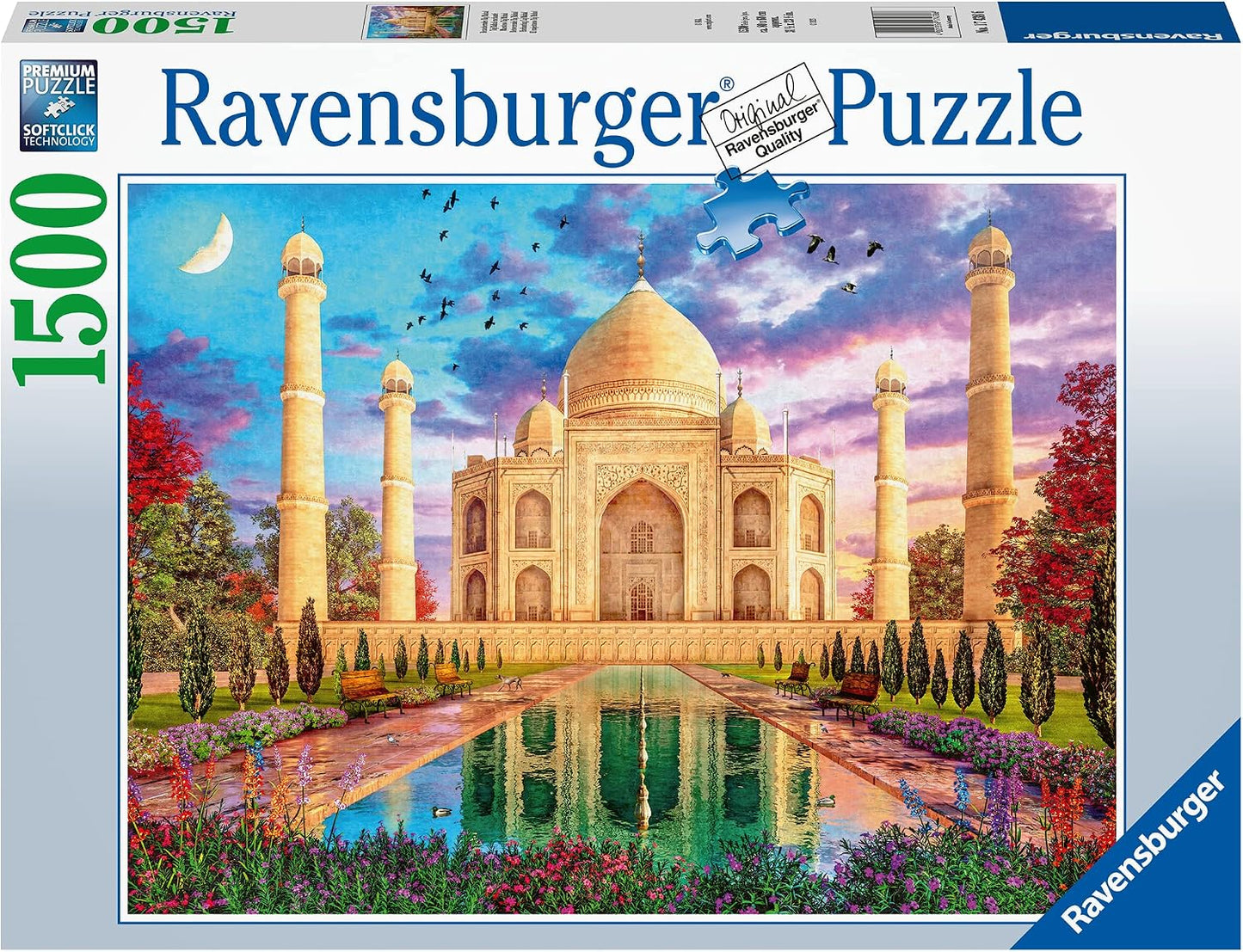 Taj Mahal 1500 Pc Puzzle