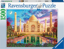 Taj Mahal 1500 Pc Puzzle