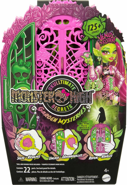 Monster High Skulltimate Secrets Venus Wave 5