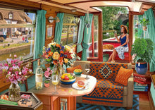 Canal Boat 1000pc Puzzle
