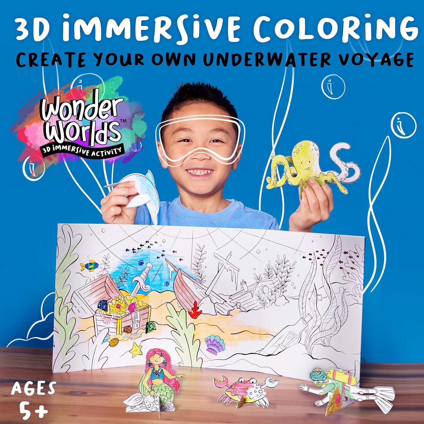 Wonder Worlds Underwater Adventure