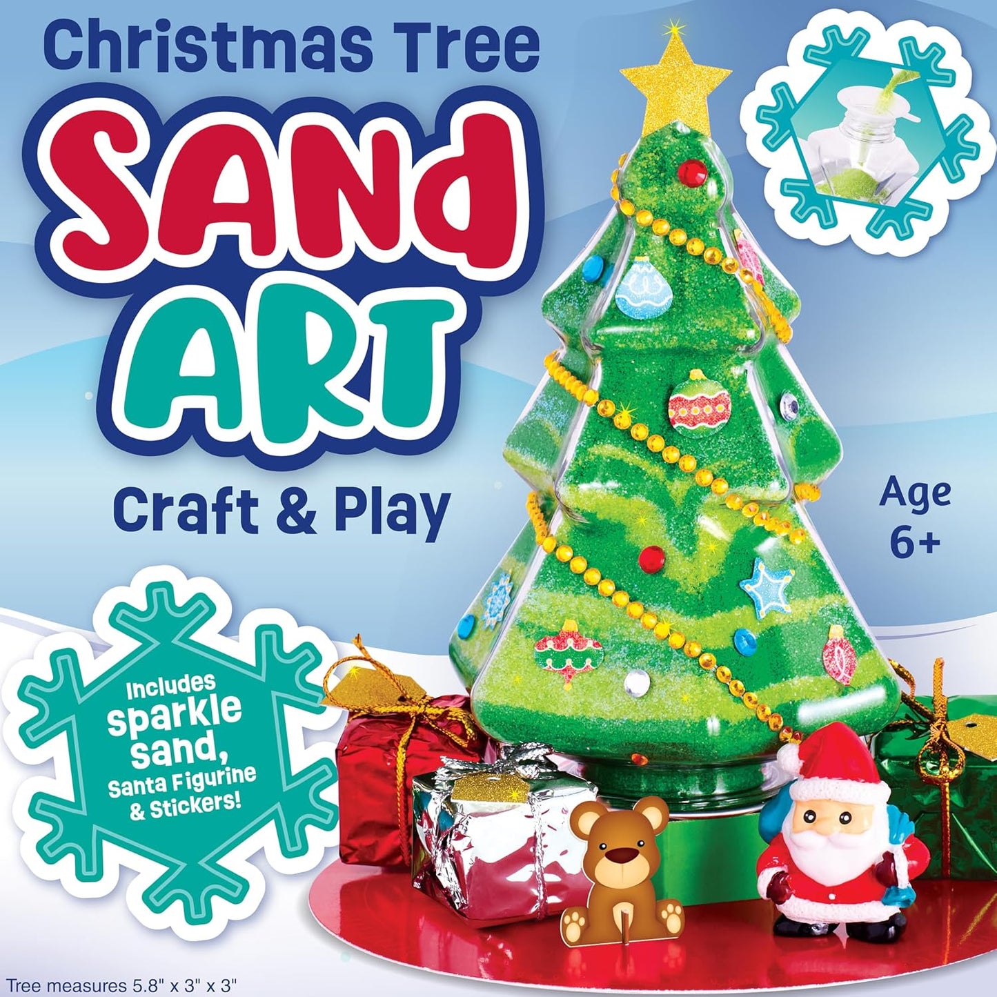 Sand Art Tree