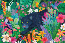 Panther in Flowery Jungle 3000pc Puzzle