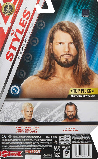 WWE Main Event Top Picks AJ Styles