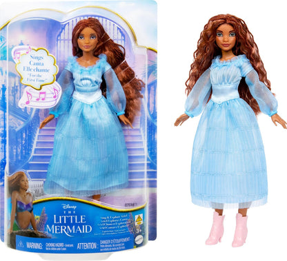 Disney Princess The Little Mermaid Sing & Explore Ariel Doll*