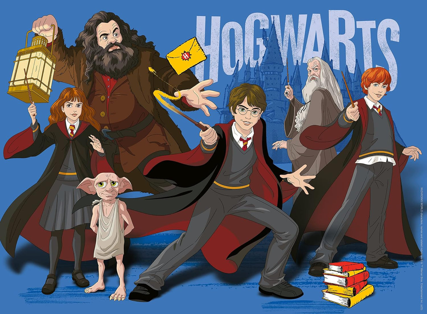 Harry Potter 300pc XXL Puzzle