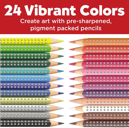 24ct Grip Colored EcoPencils