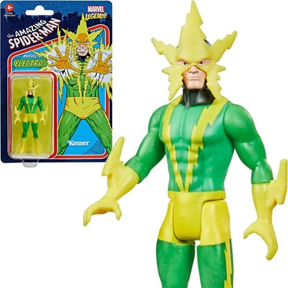 Marvel Legends Retro Electro 3 3/4 inch Action Figure