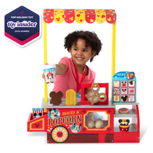 Disney Snacks & Popcorn Wooden Food Counter
