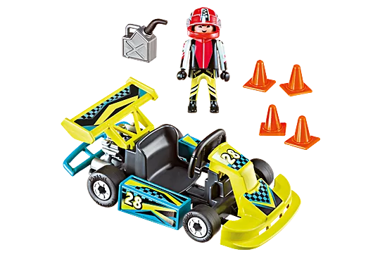 Go-Kart Racer Carry Case (PM-9322)