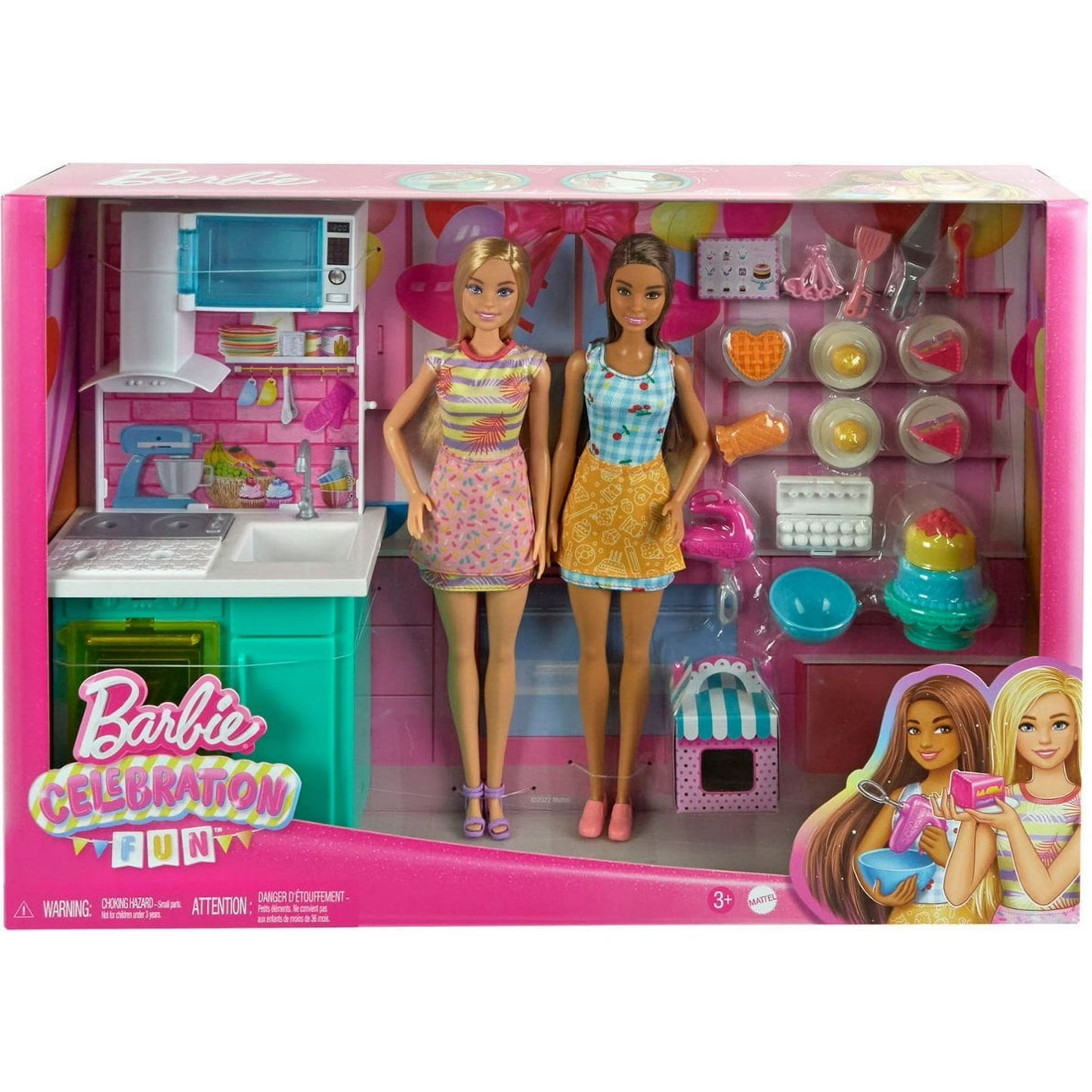 Barbie Friends Baking Party