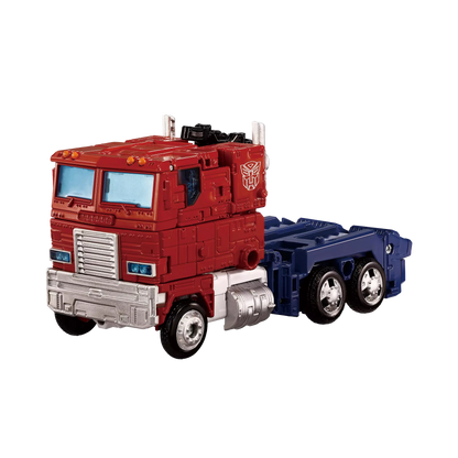 Transformers Dramatic Capture Series DCS-2 Autobot Headquarters Jazz, Mainframe, and Optimus Prime Set