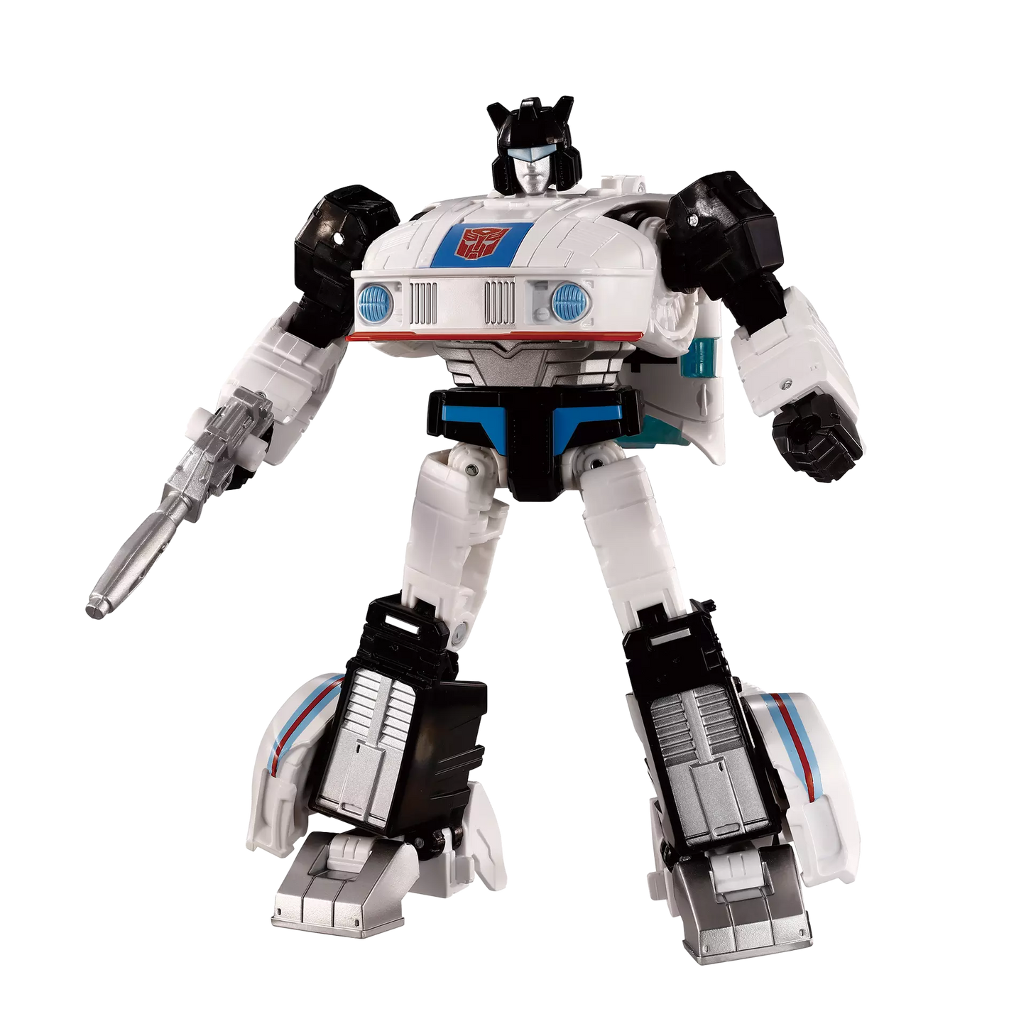 Transformers Dramatic Capture Series DCS-2 Autobot Headquarters Jazz, Mainframe, and Optimus Prime Set