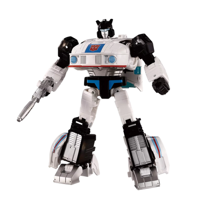 Transformers Dramatic Capture Series DCS-2 Autobot Headquarters Jazz, Mainframe, and Optimus Prime Set