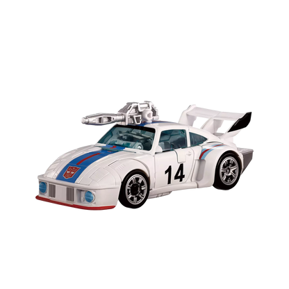 Transformers Dramatic Capture Series DCS-2 Autobot Headquarters Jazz, Mainframe, and Optimus Prime Set