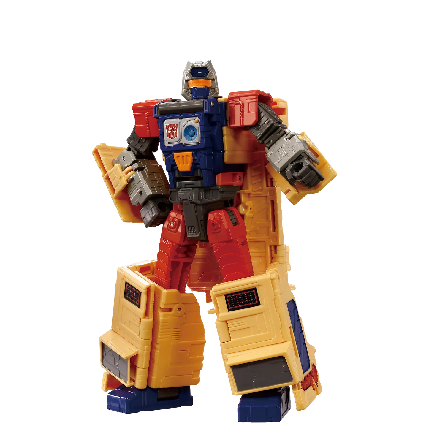 Transformers Dramatic Capture Series DCS-2 Autobot Headquarters Jazz, Mainframe, and Optimus Prime Set