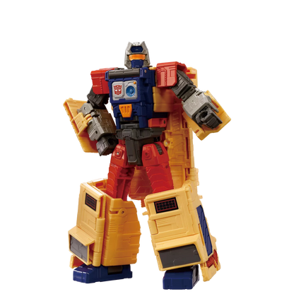 Transformers Dramatic Capture Series DCS-2 Autobot Headquarters Jazz, Mainframe, and Optimus Prime Set