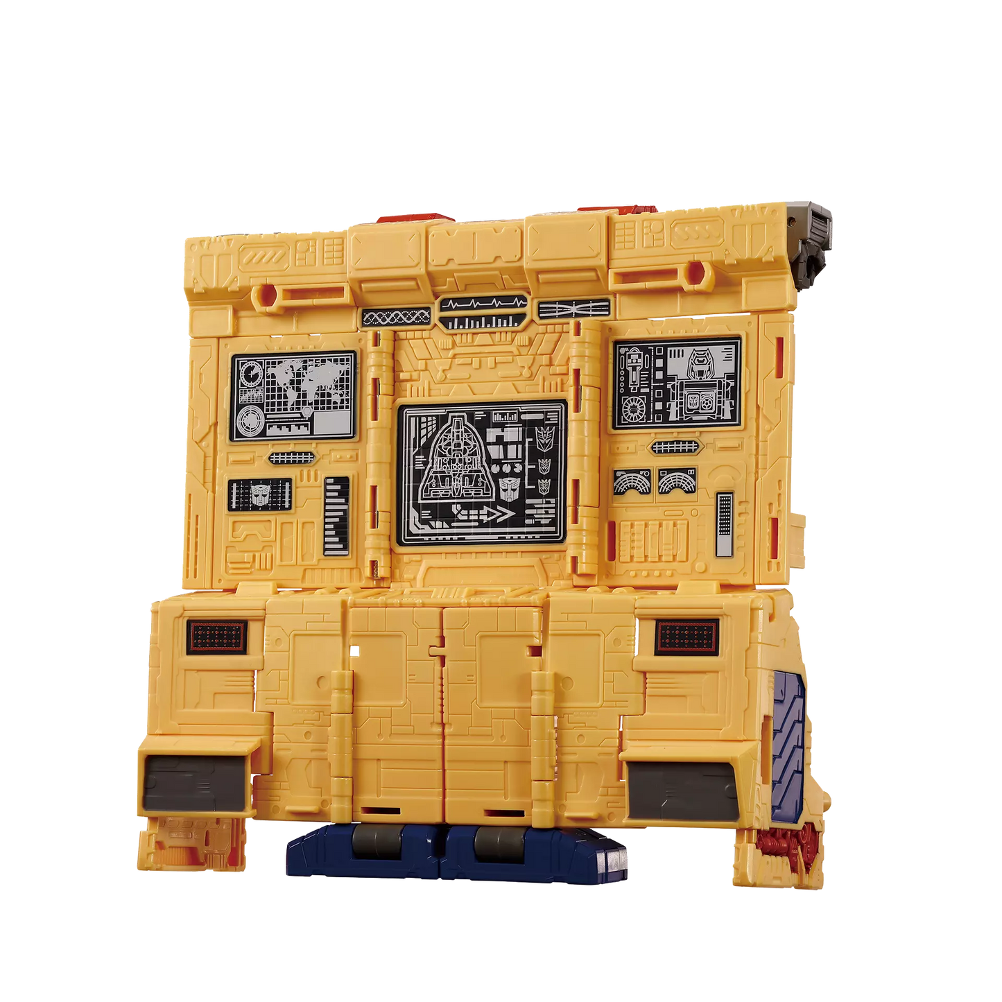 Transformers Dramatic Capture Series DCS-2 Autobot Headquarters Jazz, Mainframe, and Optimus Prime Set