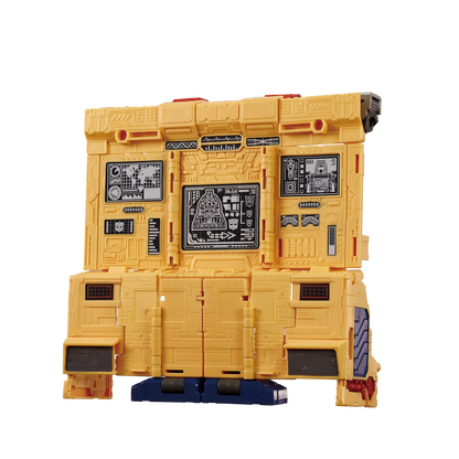Transformers Dramatic Capture Series DCS-2 Autobot Headquarters Jazz, Mainframe, and Optimus Prime Set