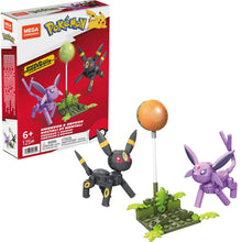 MEGA Pokemon Umbreon and Espeon