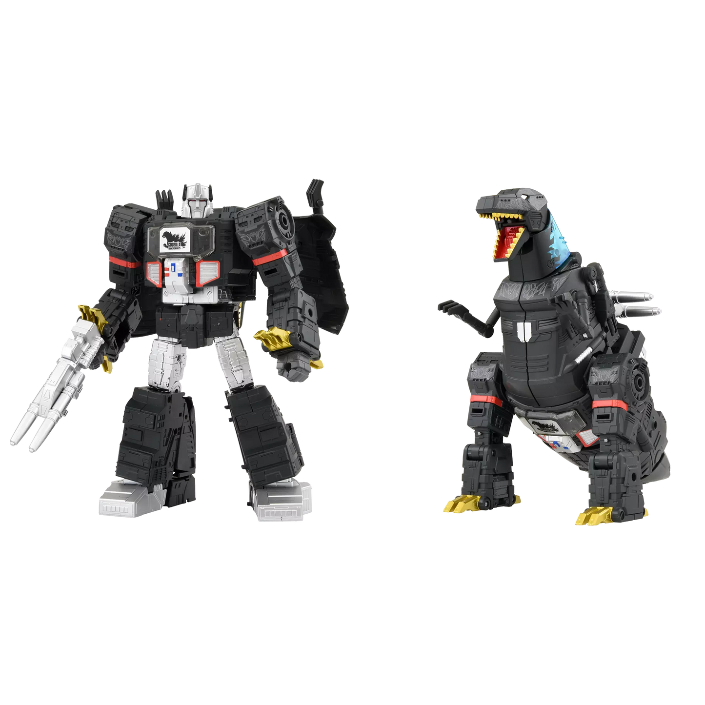 Transformers x Godzilla Synergenex Leader Class Megatron Action Figure