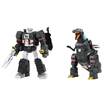 Transformers x Godzilla Synergenex Leader Class Megatron Action Figure