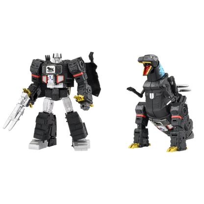 Transformers x Godzilla Synergenex Leader Class Megatron Action Figure