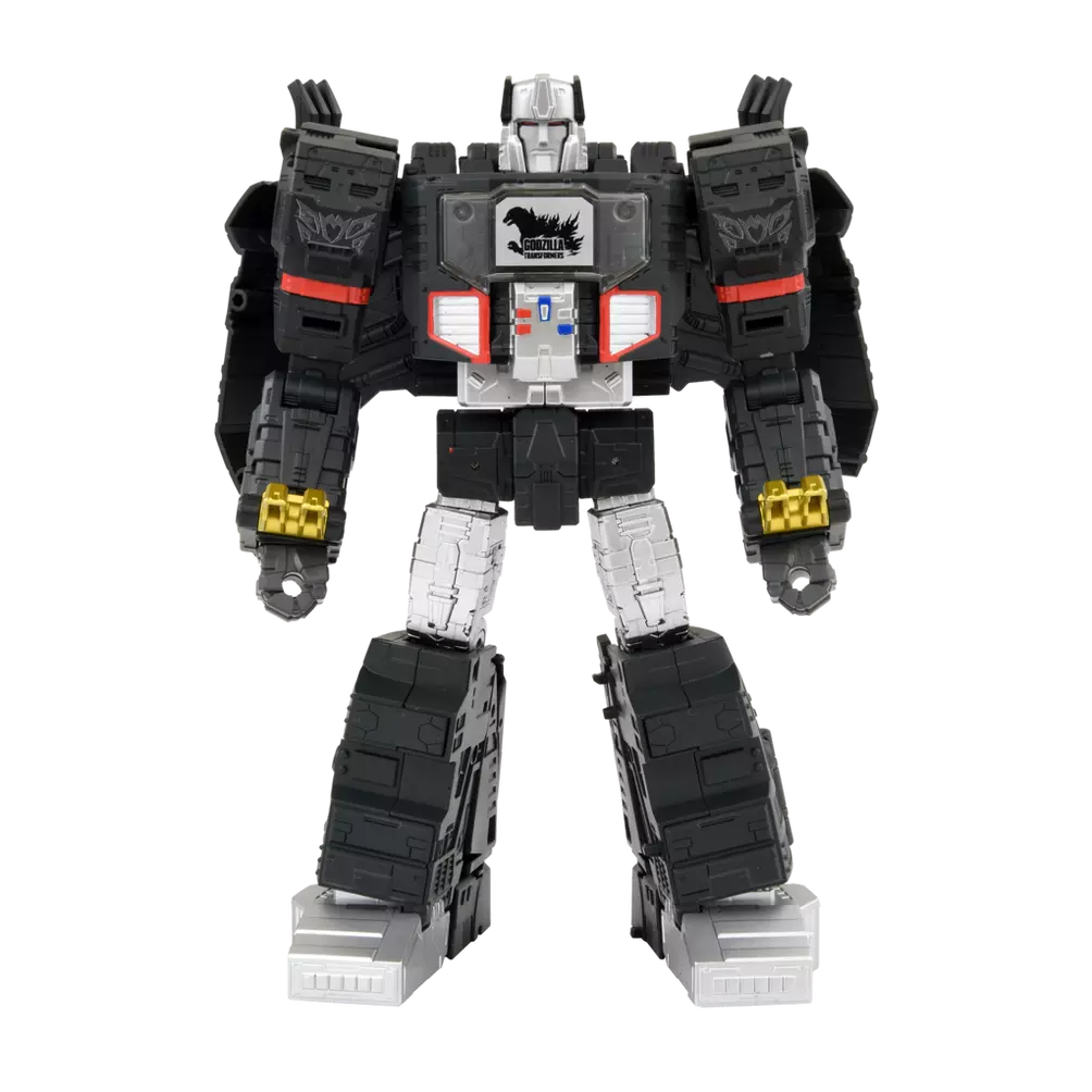 Transformers x Godzilla Synergenex Leader Class Megatron Action Figure