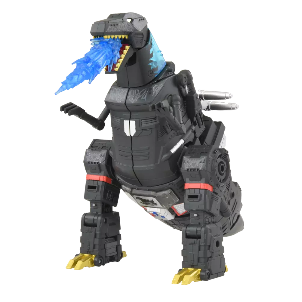 Transformers x Godzilla Synergenex Leader Class Megatron Action Figure