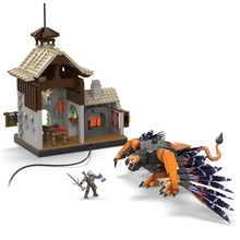 MEGA MCX The Witcher Geralts Griffin Hunt