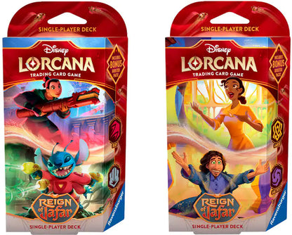 Ravensburger Disney Lorcana TCG: Reign of Jafar Starter Deck