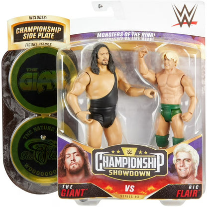 WWE Championship Showdown The Giant vs Ric Flair