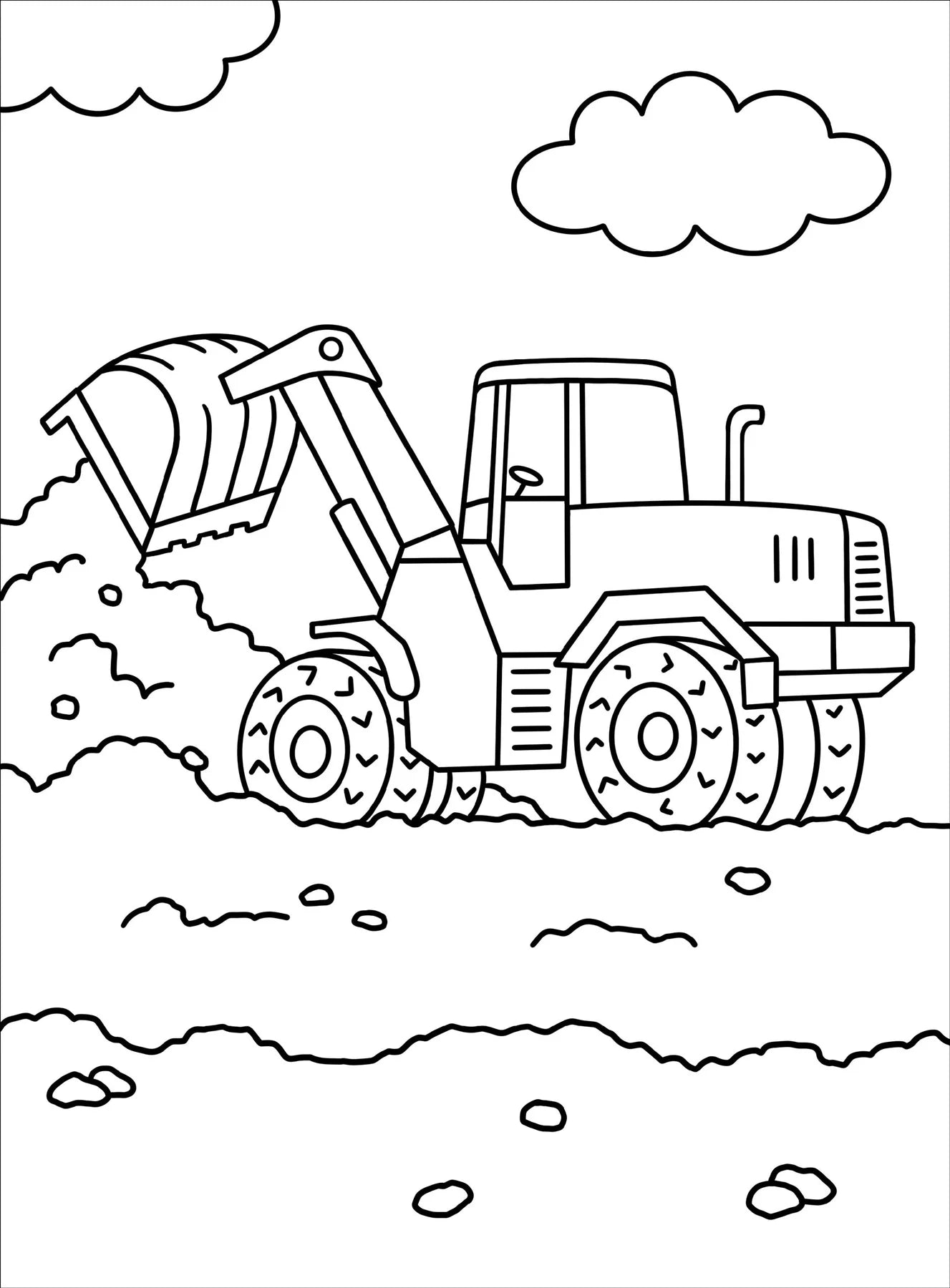 My First Coloring Book Things That Go!